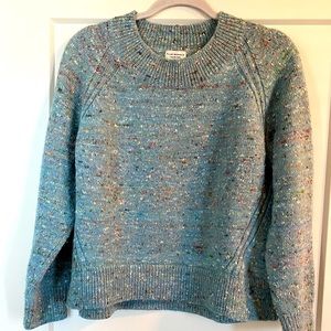 Club Monaco speckled wool sweater! In good condition.